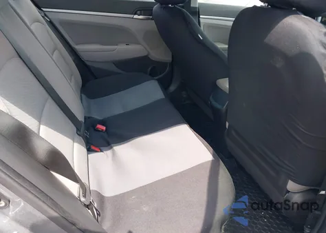 2019 Hyundai Elantra Sel/Value/Limited z USA, uszkodzony, nr VIN KMHD84LF6KU738085